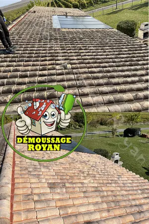 Entreprise de Nettoyage de toiture Royan